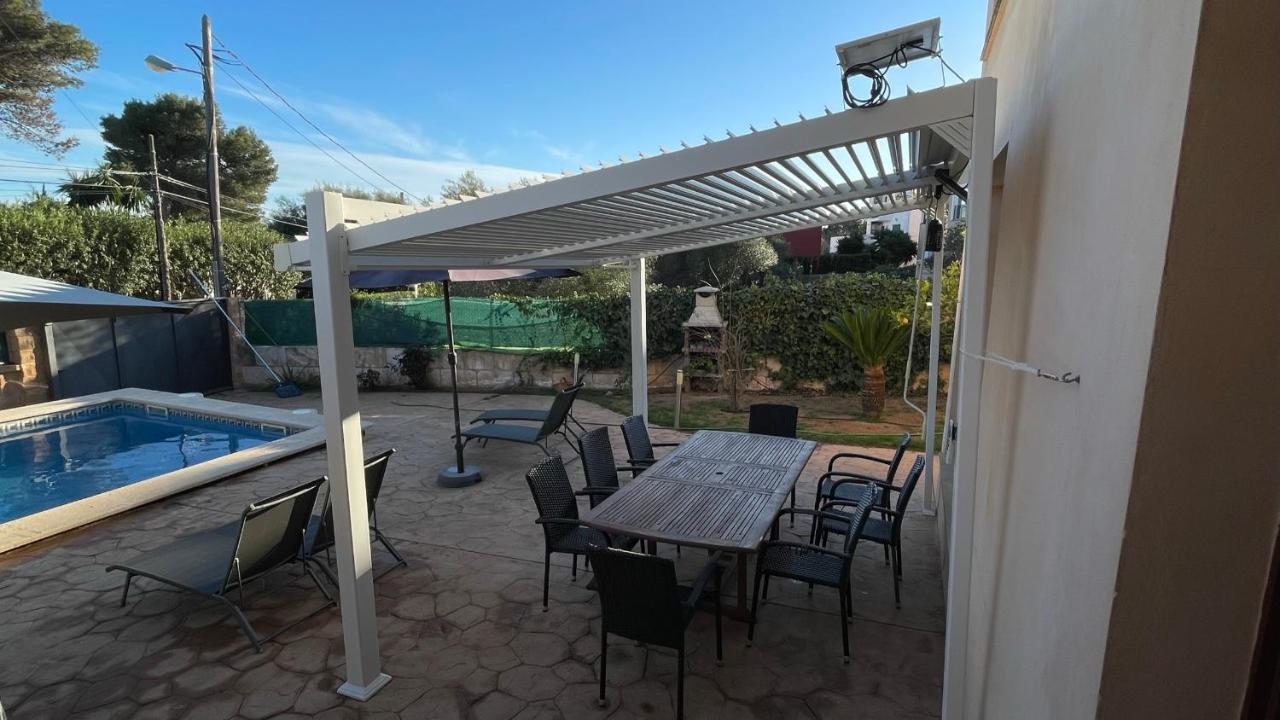 Villa Aina Cala Pi  Exterior foto