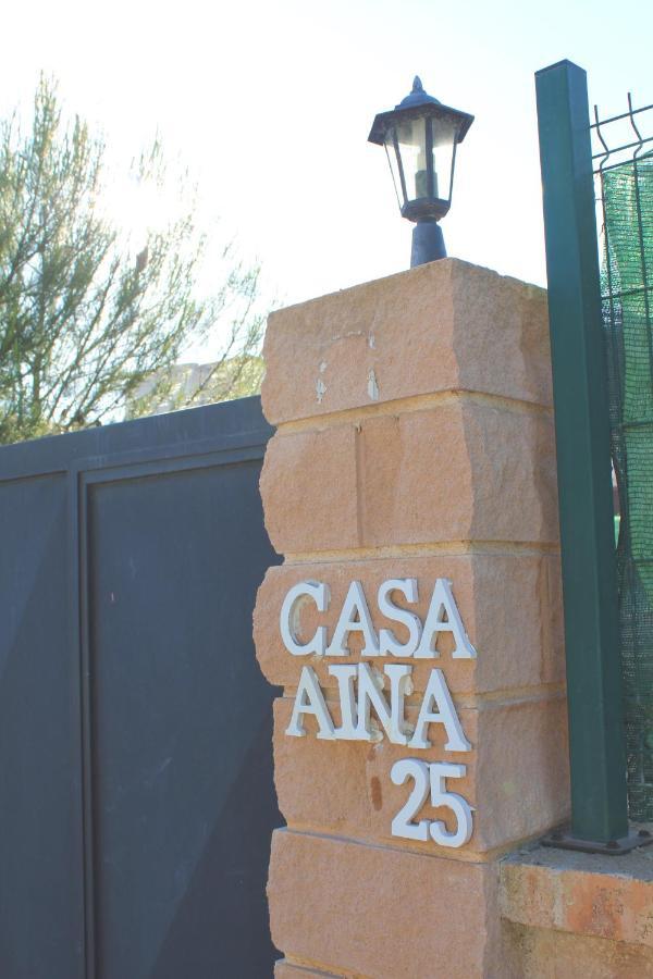 Villa Aina Cala Pi  Exterior foto