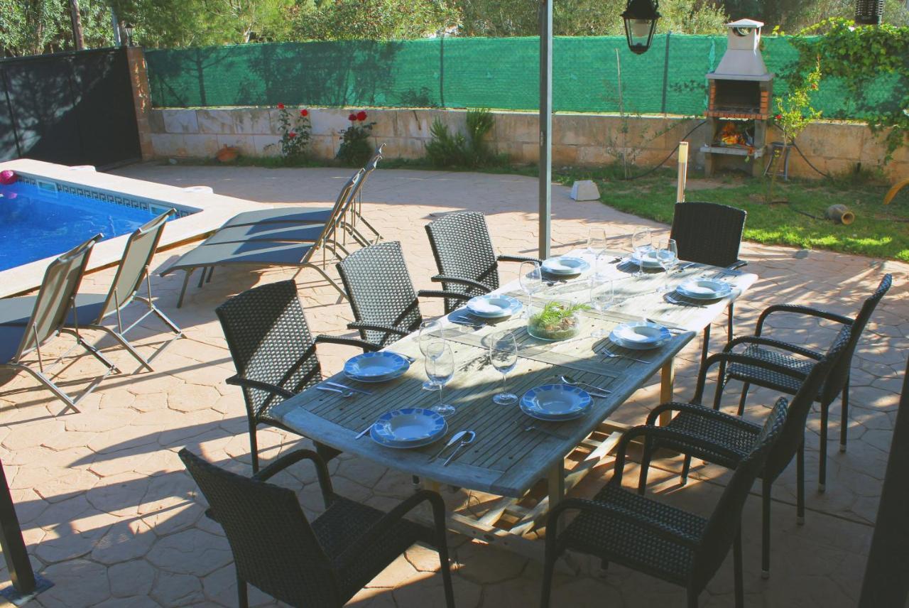 Villa Aina Cala Pi  Exterior foto